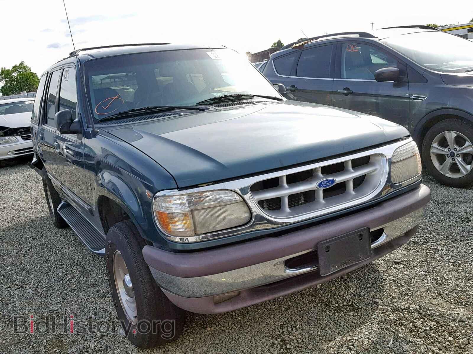 Photo 1FMDU35P2VUB03316 - FORD EXPLORER 1997