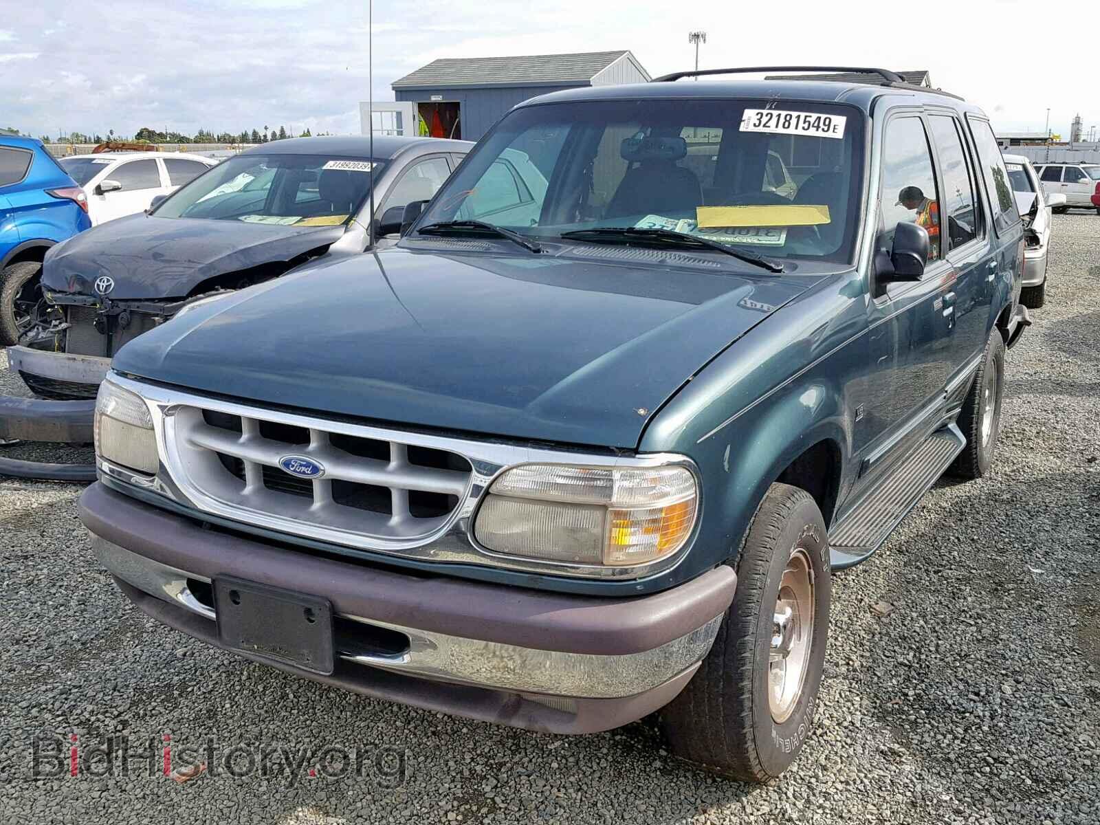 1997 FORD EXPLORER - VIN: 1FMDU35P2VUB03316 - Photo 2