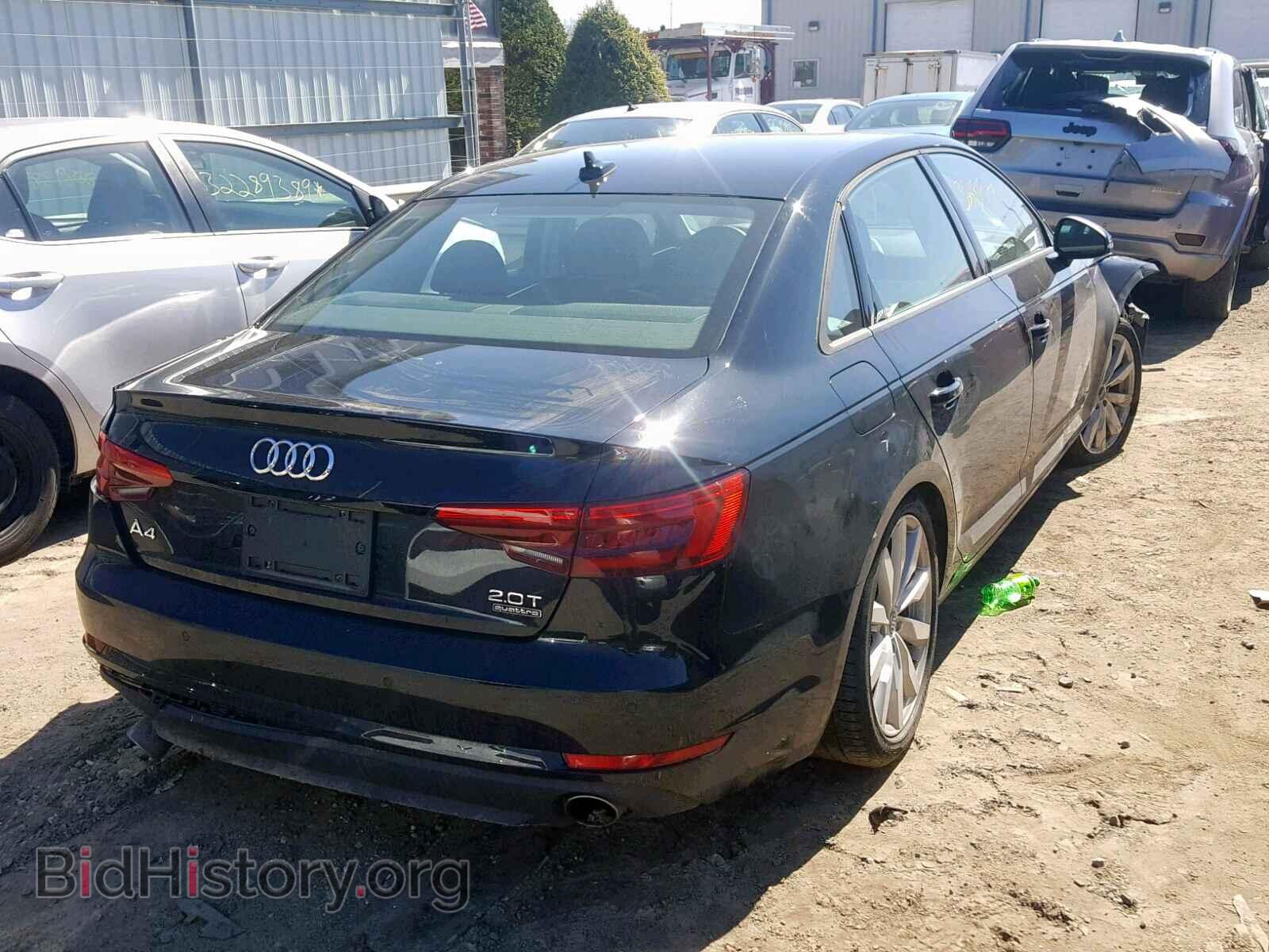 2017 AUDI A4 - VIN: WAUANAF4XHN008754 - Фото 4