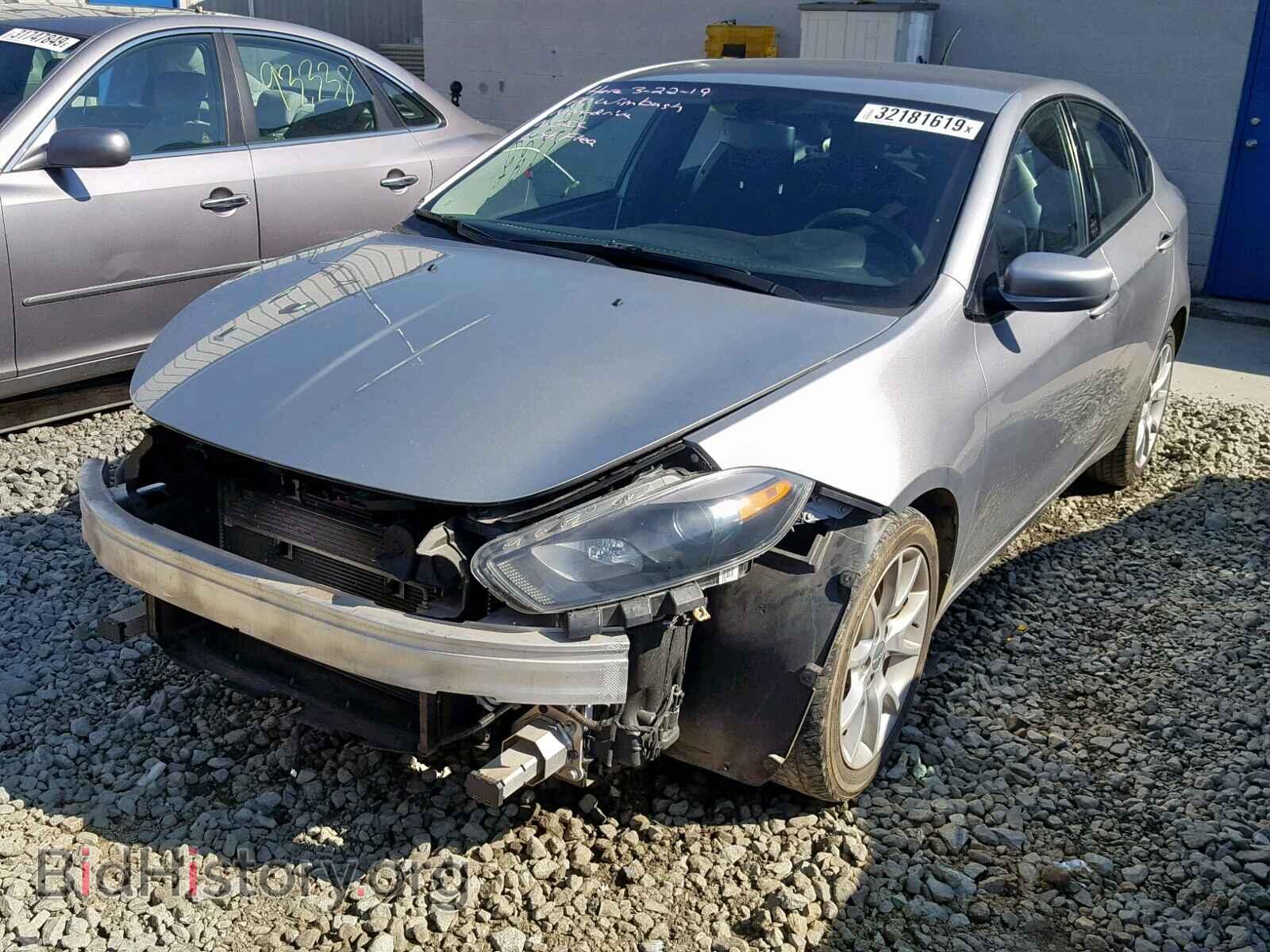 2014 DODGE DART - VIN: 1C3CDFBB8ED716152 - Photo 2