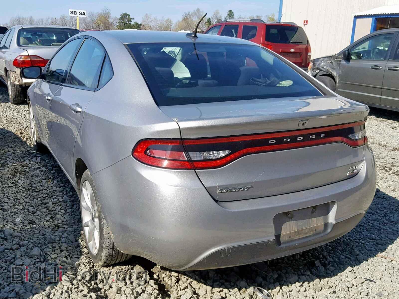 2014 DODGE DART - VIN: 1C3CDFBB8ED716152 - Photo 3