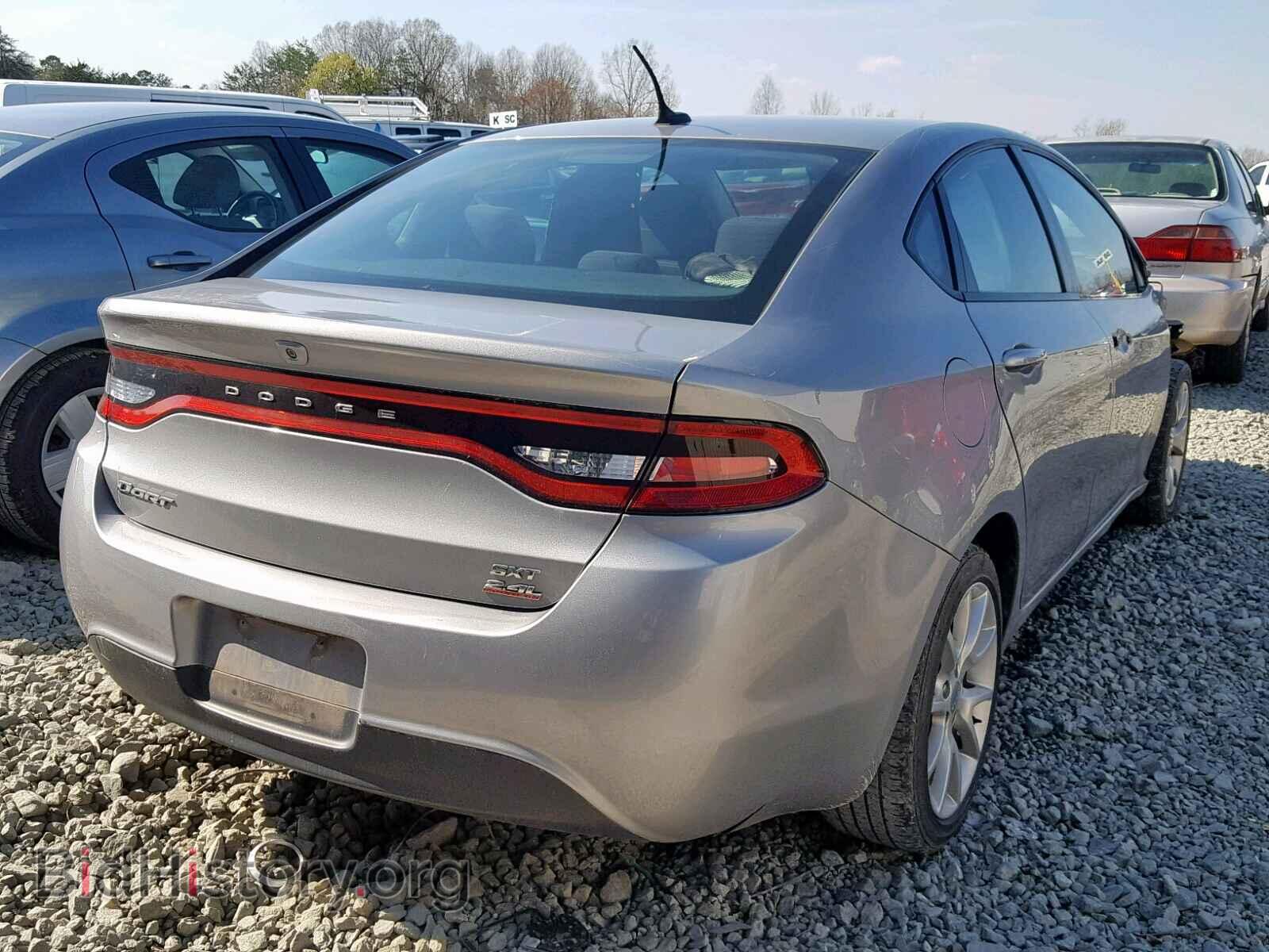 2014 DODGE DART - VIN: 1C3CDFBB8ED716152 - Photo 4