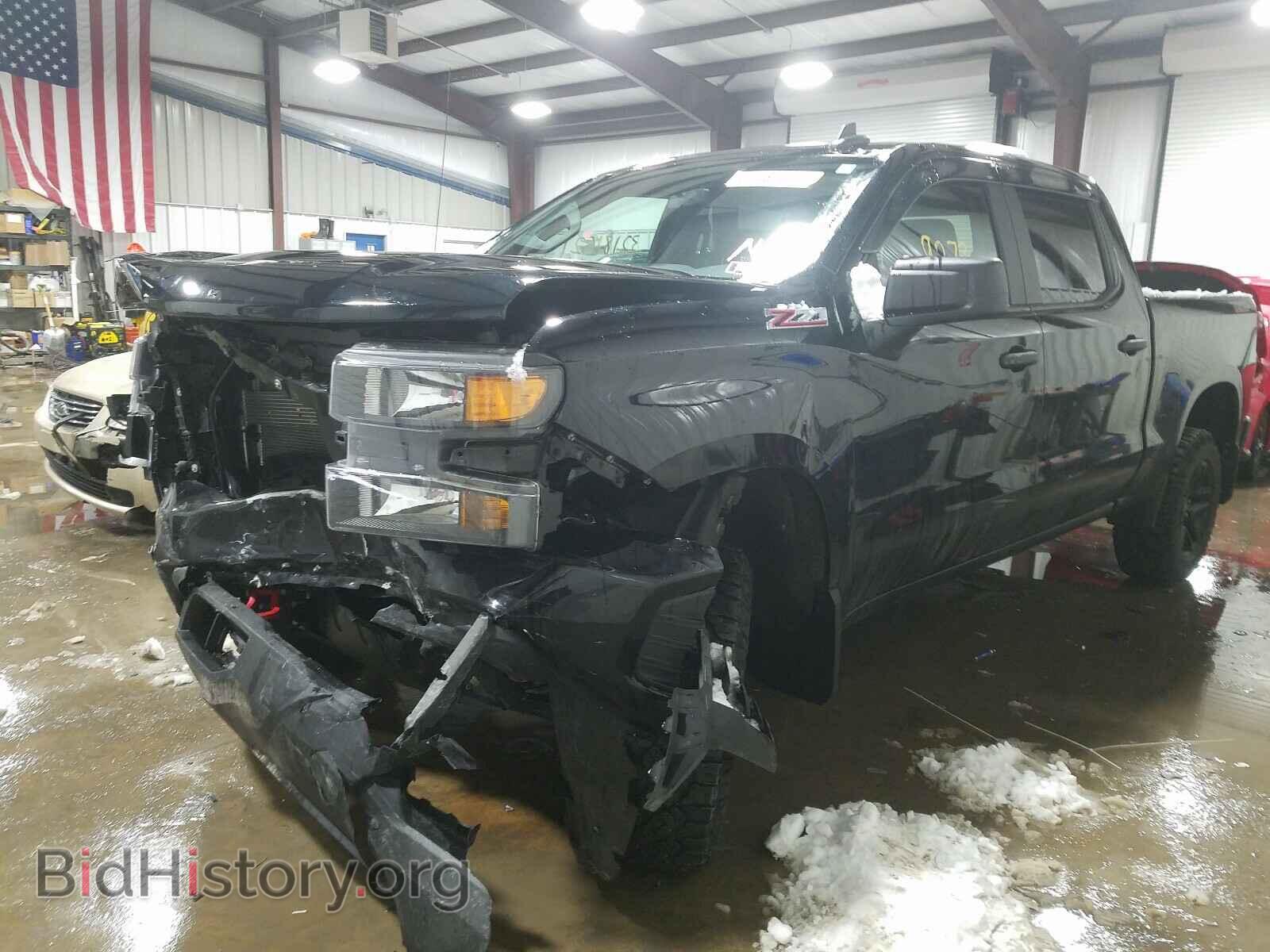 2019 CHEVROLET SILVERADO - VIN: 3GCPYCEF6KG235278 - Фото 2