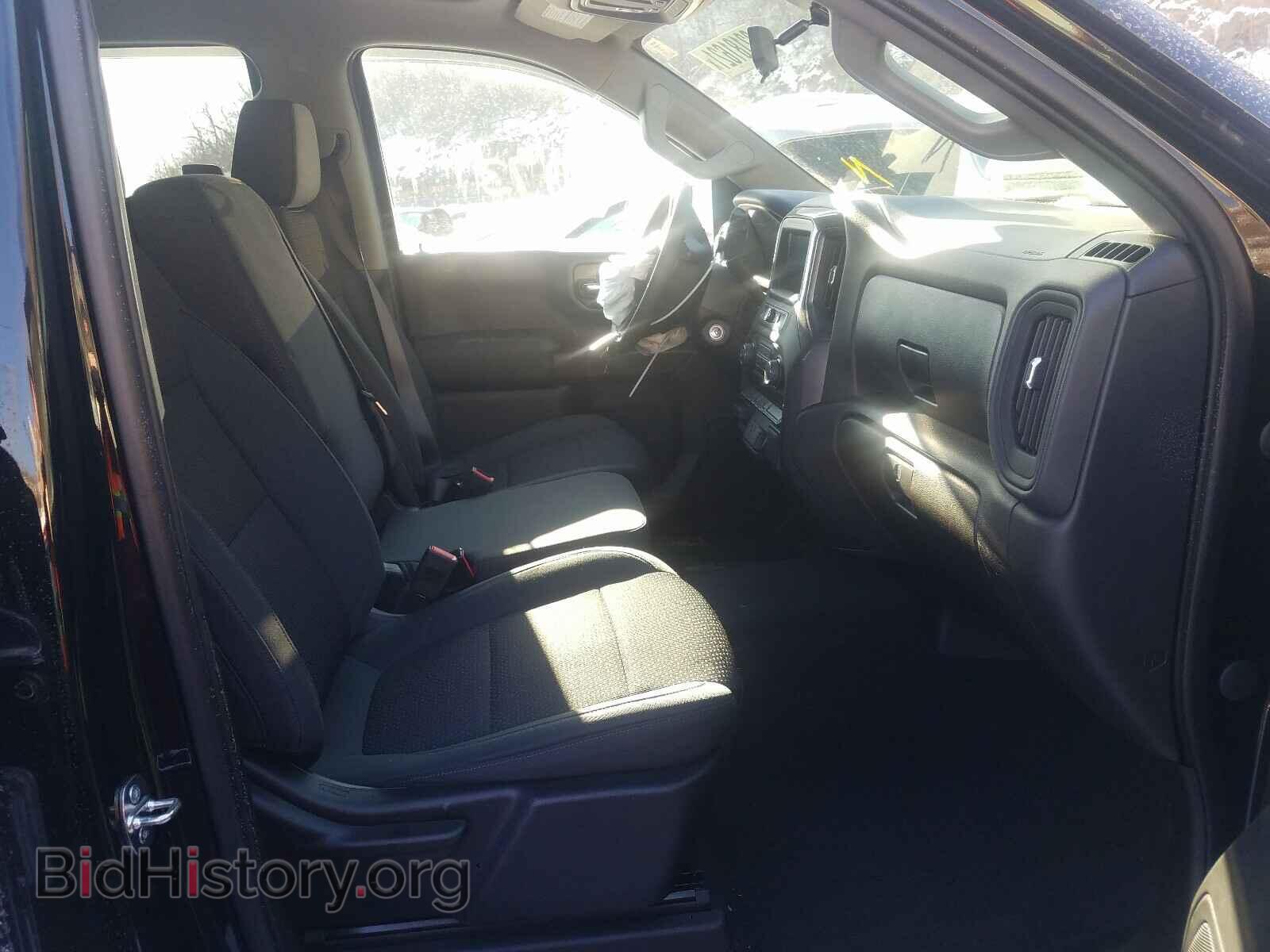 2019 CHEVROLET SILVERADO - VIN: 3GCPYCEF6KG235278 - Фото 5