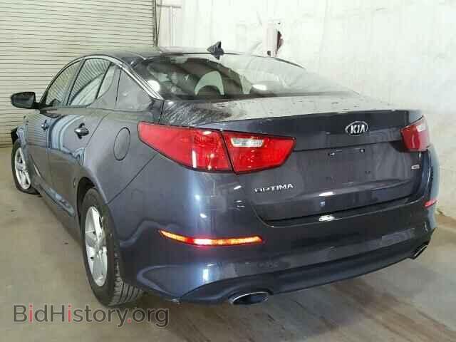 2015 KIA OPTIMA - VIN: KNAGM4A79F5619582 - Photo 3