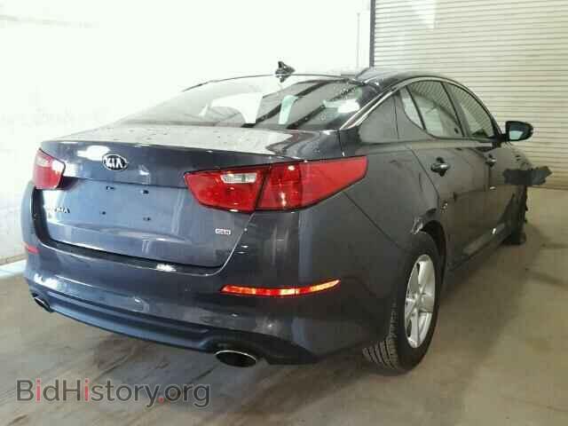 2015 KIA OPTIMA - VIN: KNAGM4A79F5619582 - Photo 4