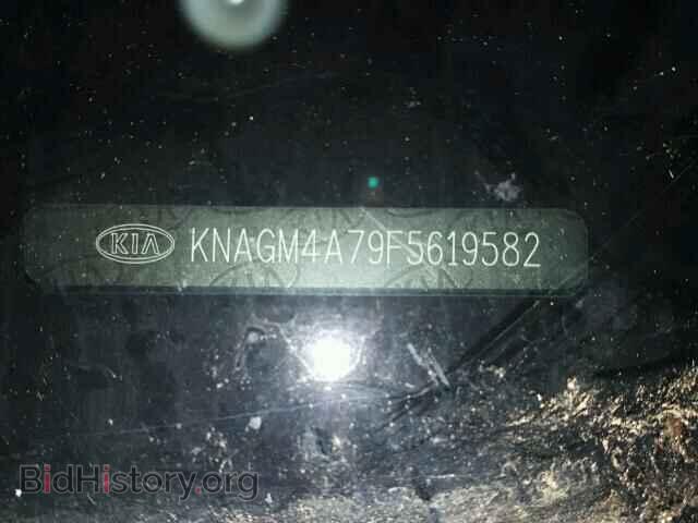2015 KIA OPTIMA - VIN: KNAGM4A79F5619582 - Photo 10