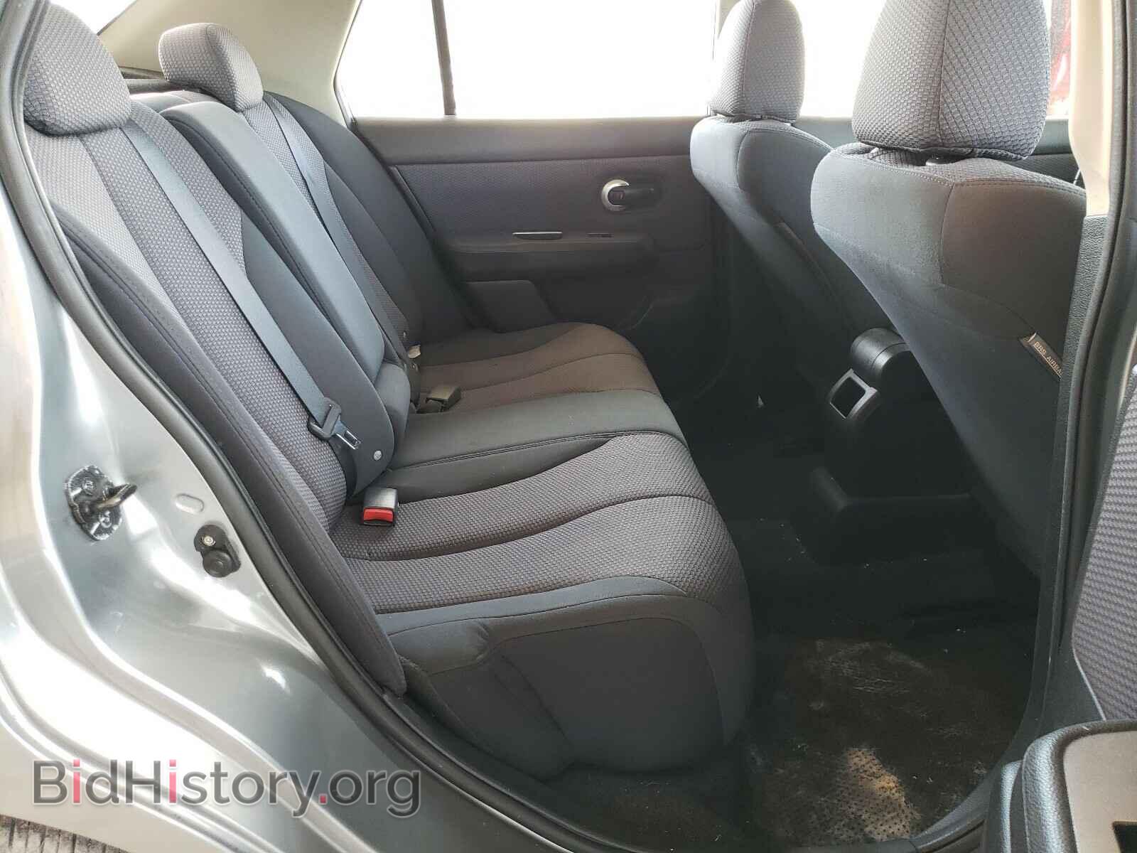 2008 NISSAN VERSA - VIN: 3N1BC11E38L350241 - Фото 6