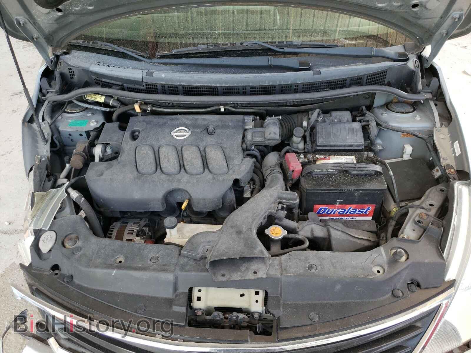 2008 NISSAN VERSA - VIN: 3N1BC11E38L350241 - Фото 7