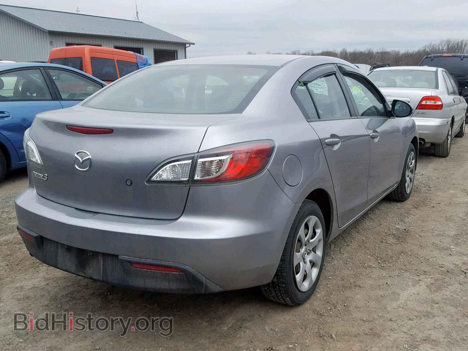 2011 MAZDA 3 - VIN: JM1BL1UG2B1498423 - Фото 4