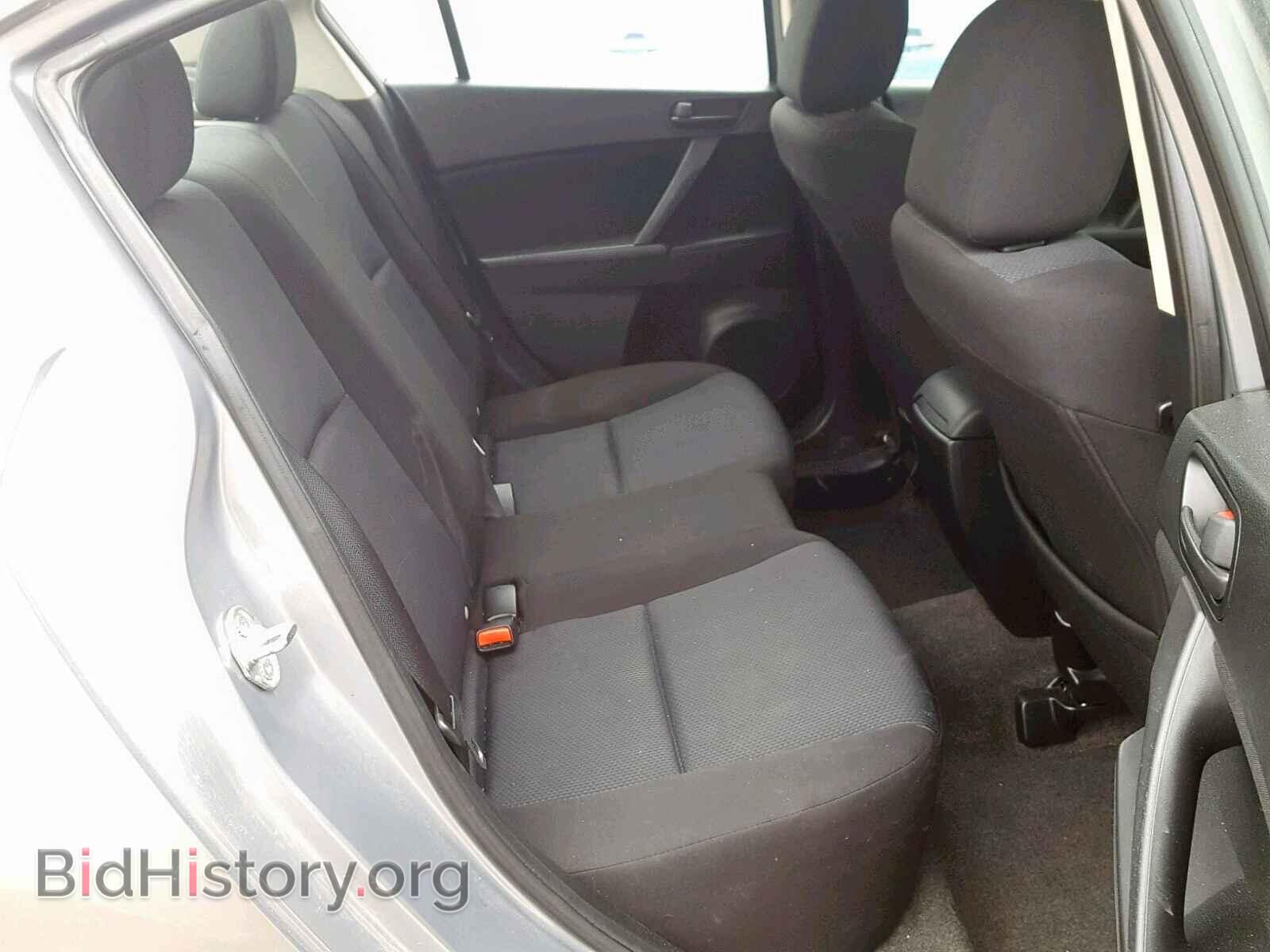 2011 MAZDA 3 - VIN: JM1BL1UG2B1498423 - Фото 6