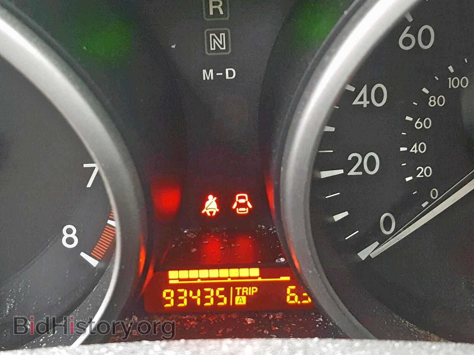 2011 MAZDA 3 - VIN: JM1BL1UG2B1498423 - Фото 8