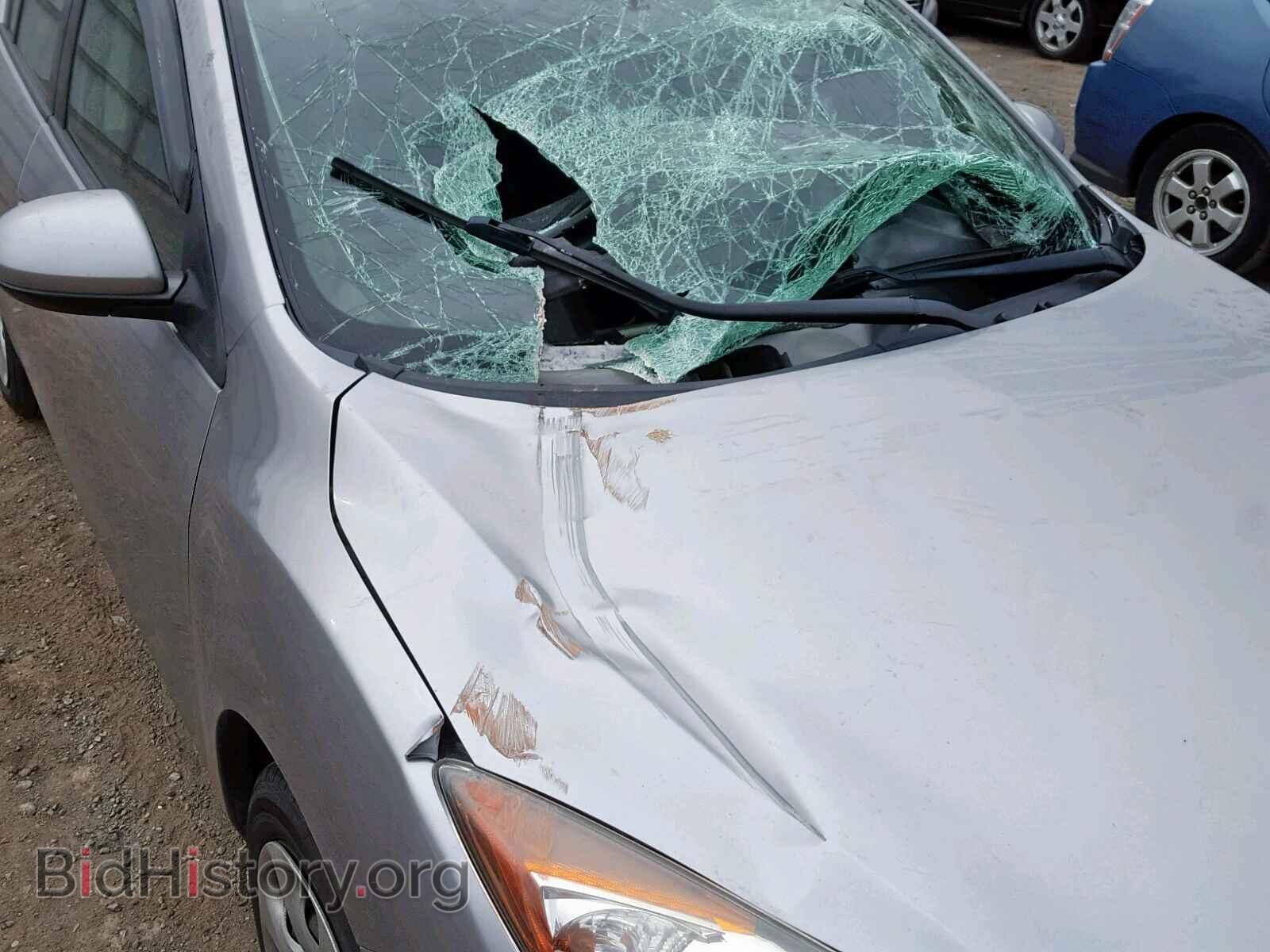 2011 MAZDA 3 - VIN: JM1BL1UG2B1498423 - Фото 9