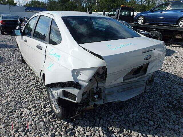 2010 FORD FOCUS - VIN: 1FAHP3FN8AW256409 - Фото 3