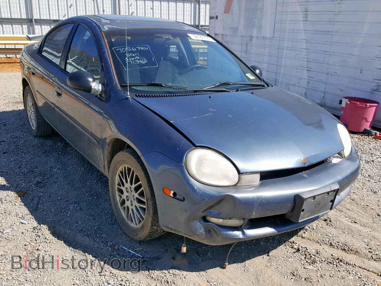 Photo 1B3ES46CX1D178261 - DODGE NEON 2001