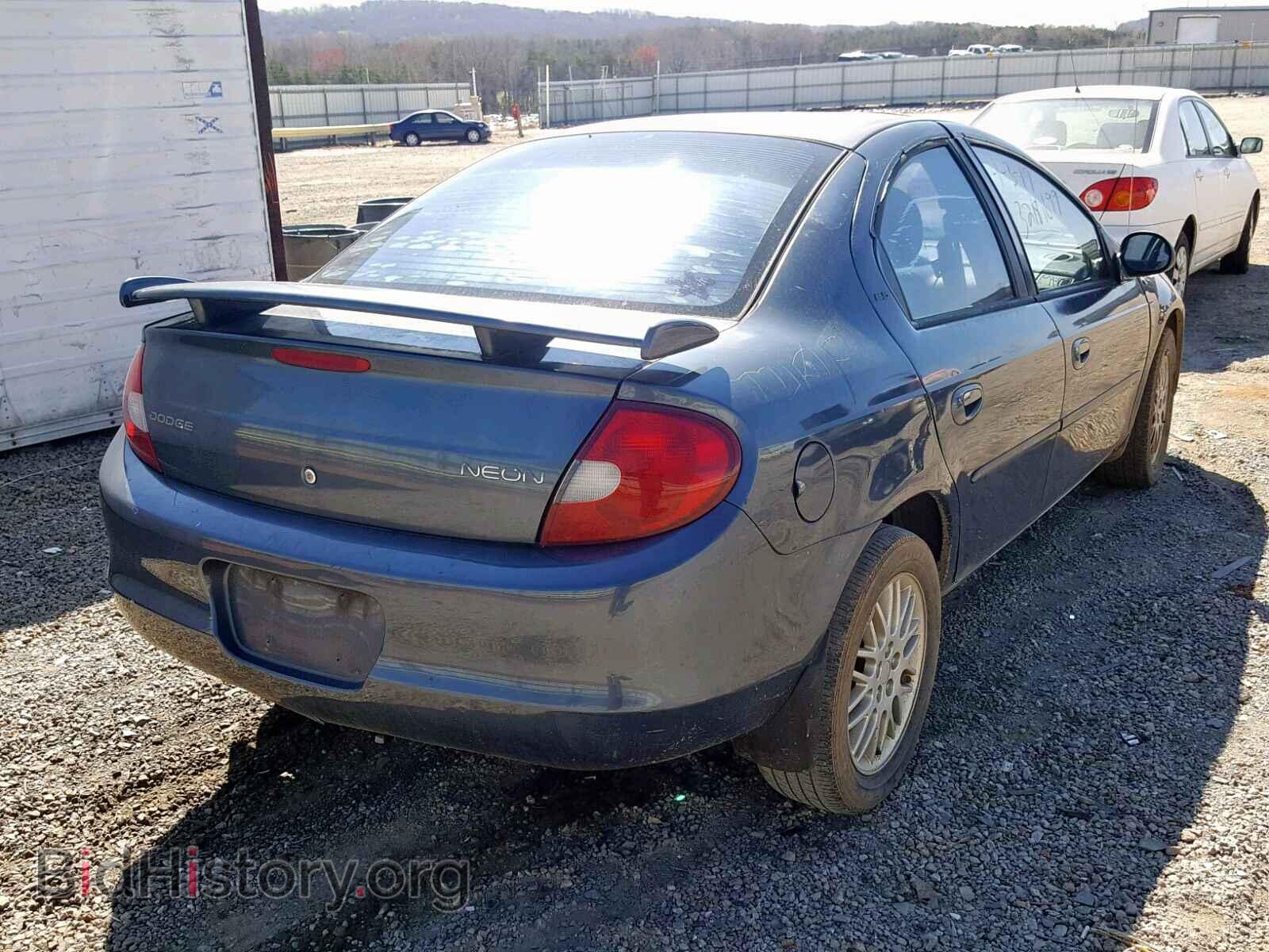 2001 DODGE NEON - VIN: 1B3ES46CX1D178261 - Фото 4
