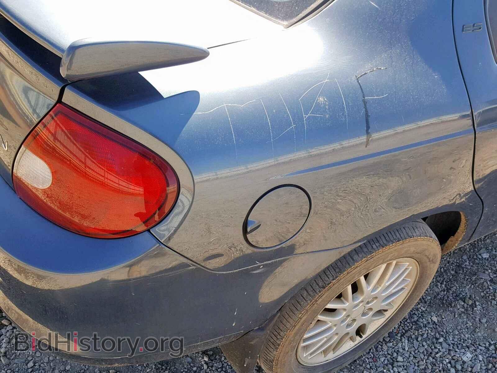 2001 DODGE NEON - VIN: 1B3ES46CX1D178261 - Фото 10