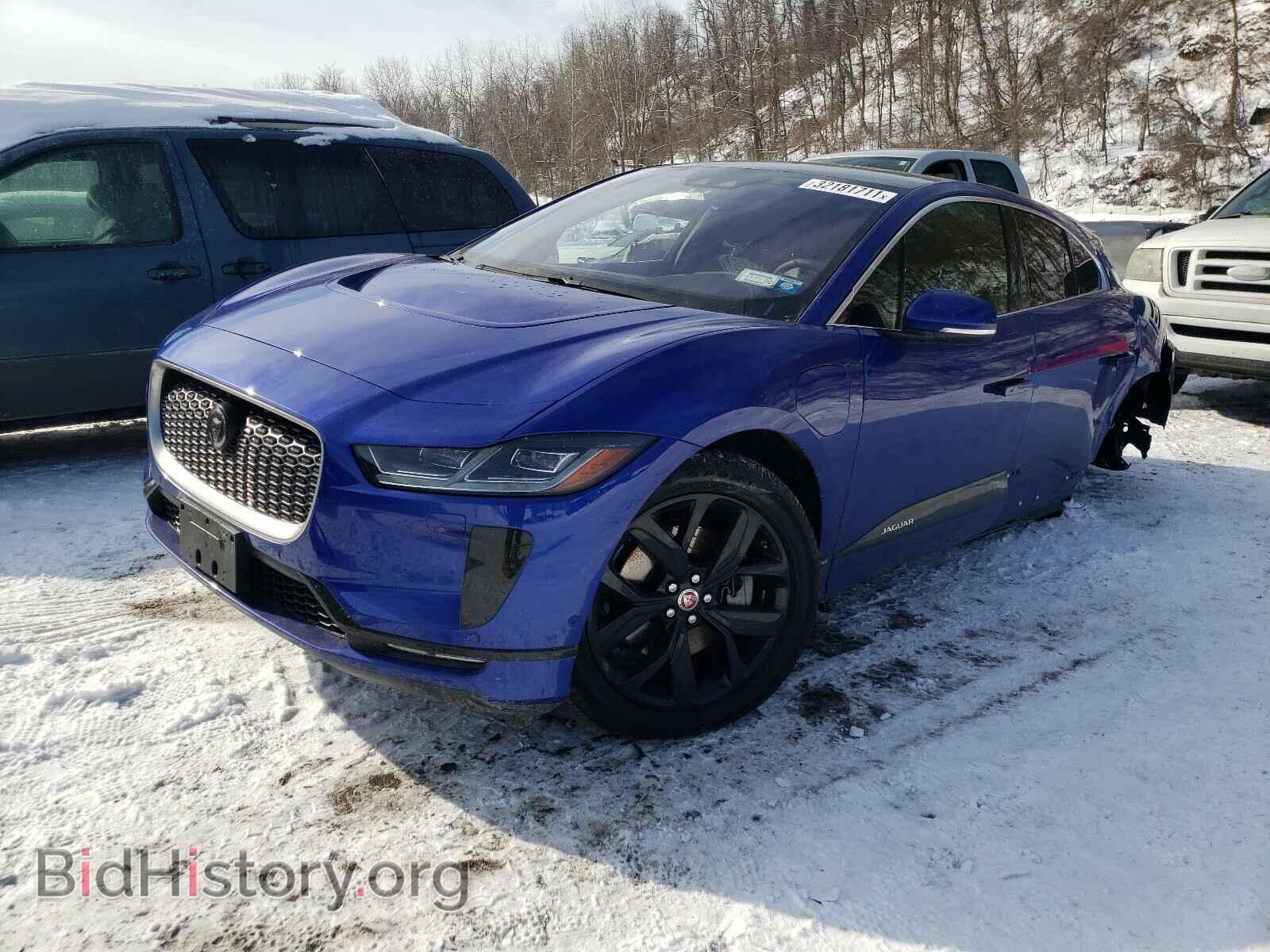 2020 JAGUAR I-PACE - VIN: SADHC2S16L1F79576 - Фото 2