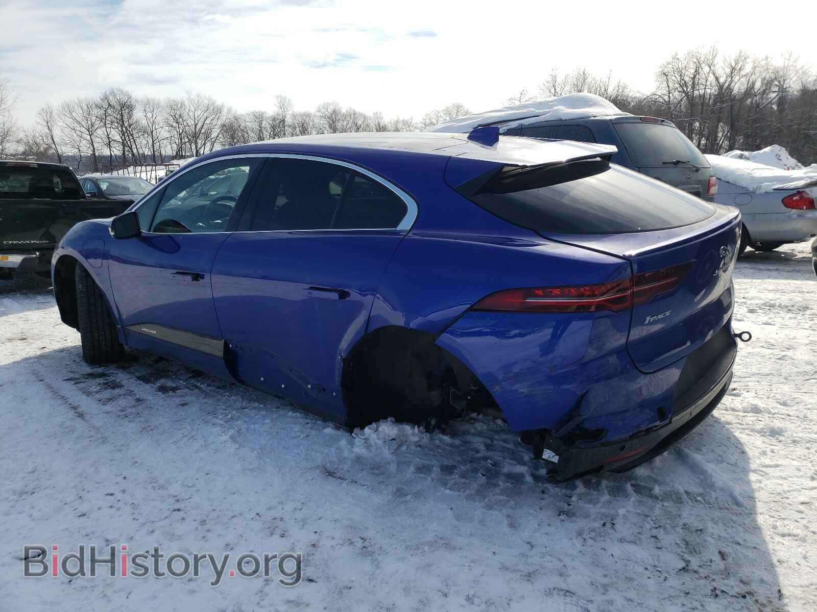 2020 JAGUAR I-PACE - VIN: SADHC2S16L1F79576 - Фото 3