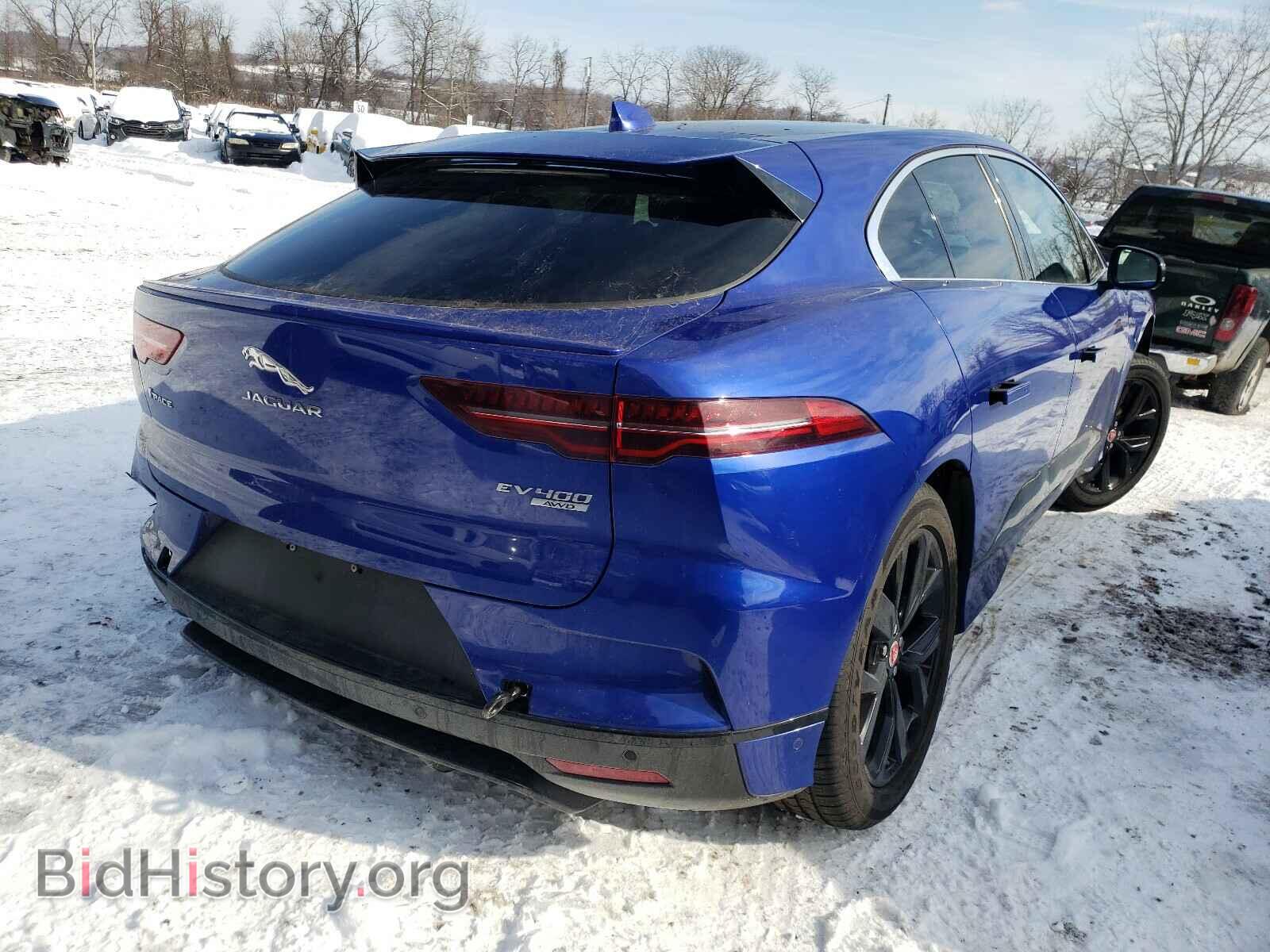 2020 JAGUAR I-PACE - VIN: SADHC2S16L1F79576 - Фото 4
