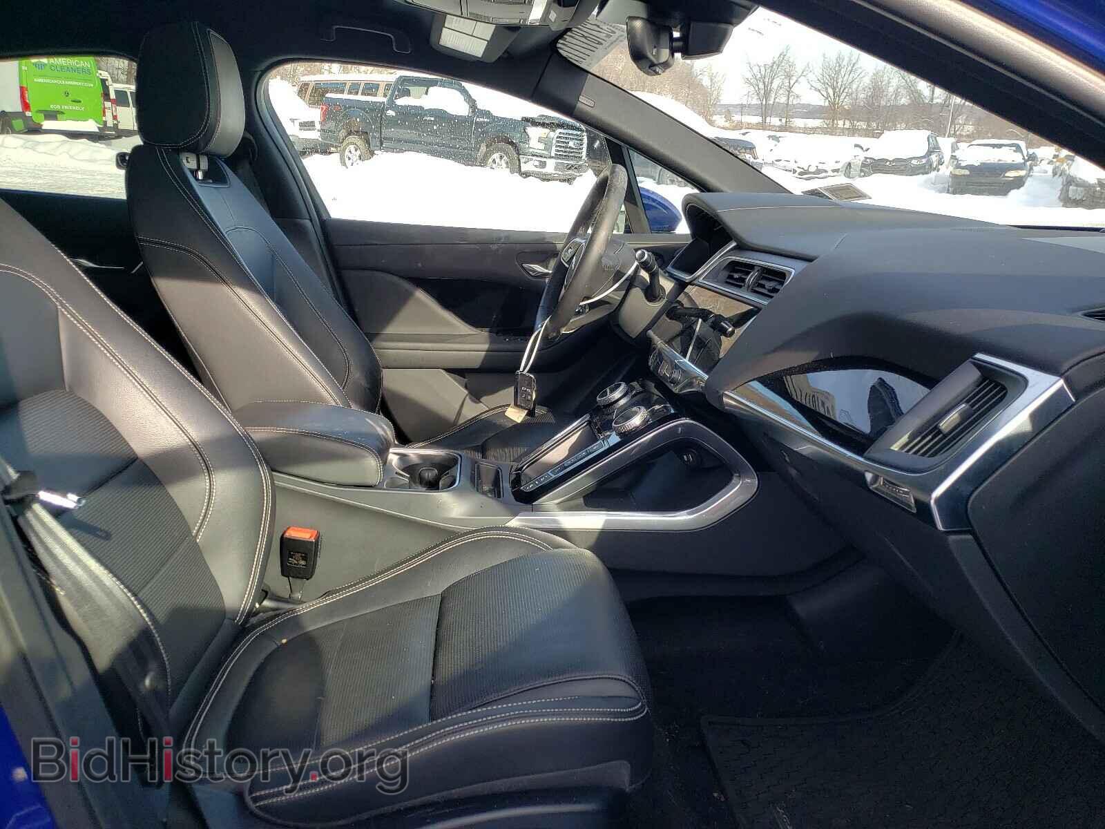 2020 JAGUAR I-PACE - VIN: SADHC2S16L1F79576 - Фото 5