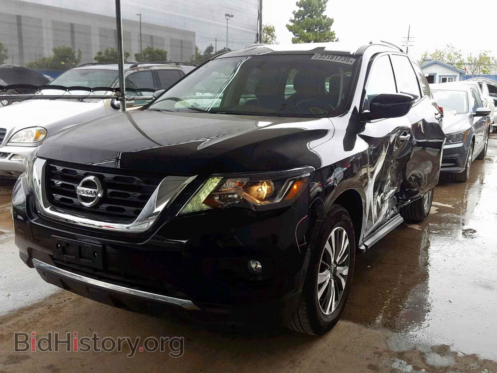 2018 NISSAN PATHFINDER - VIN: 5N1DR2MM2JC668183 - Фото 2