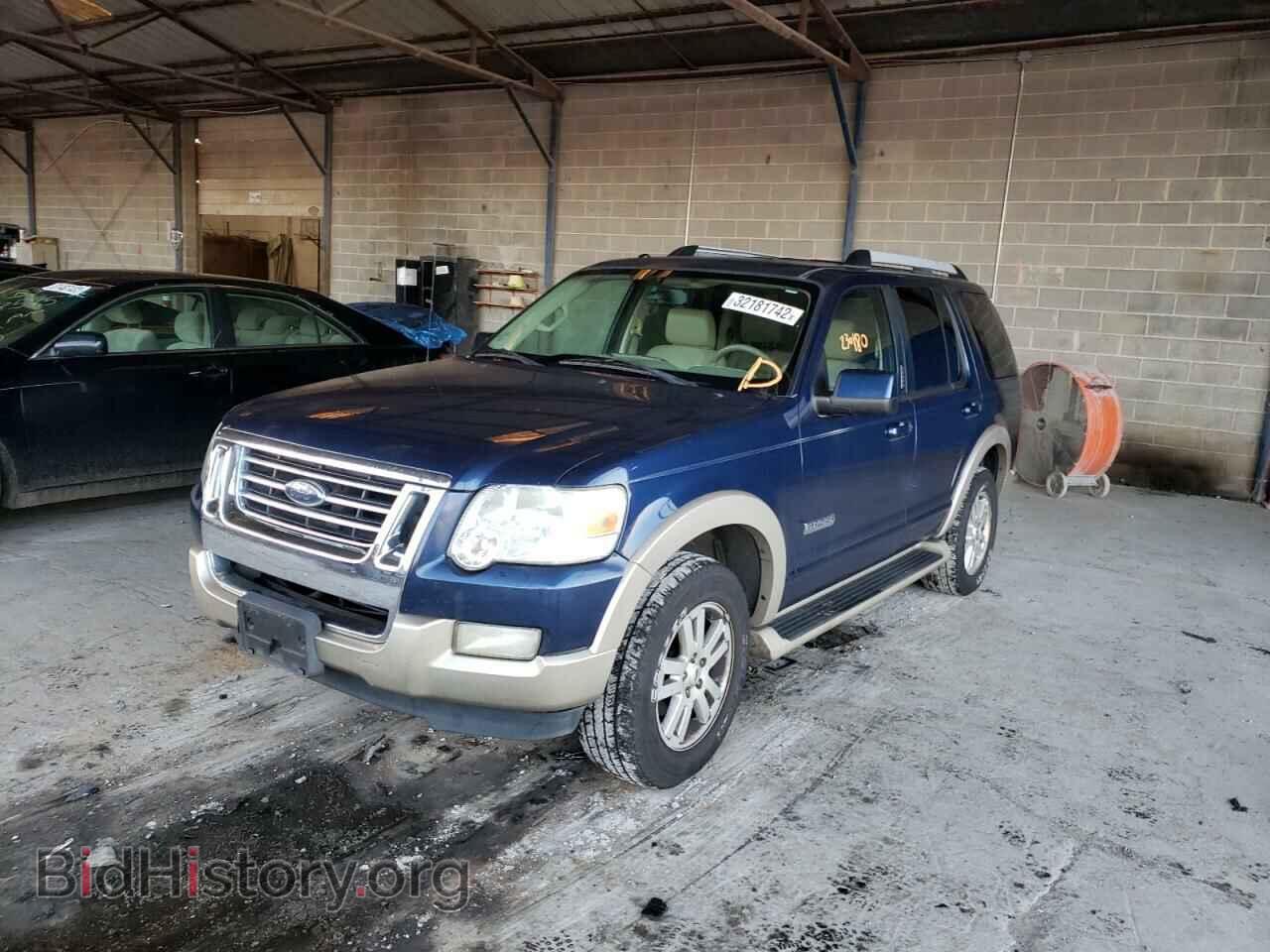 2007 FORD EXPLORER - VIN: 1FMEU64E07UA99629 - Фото 2