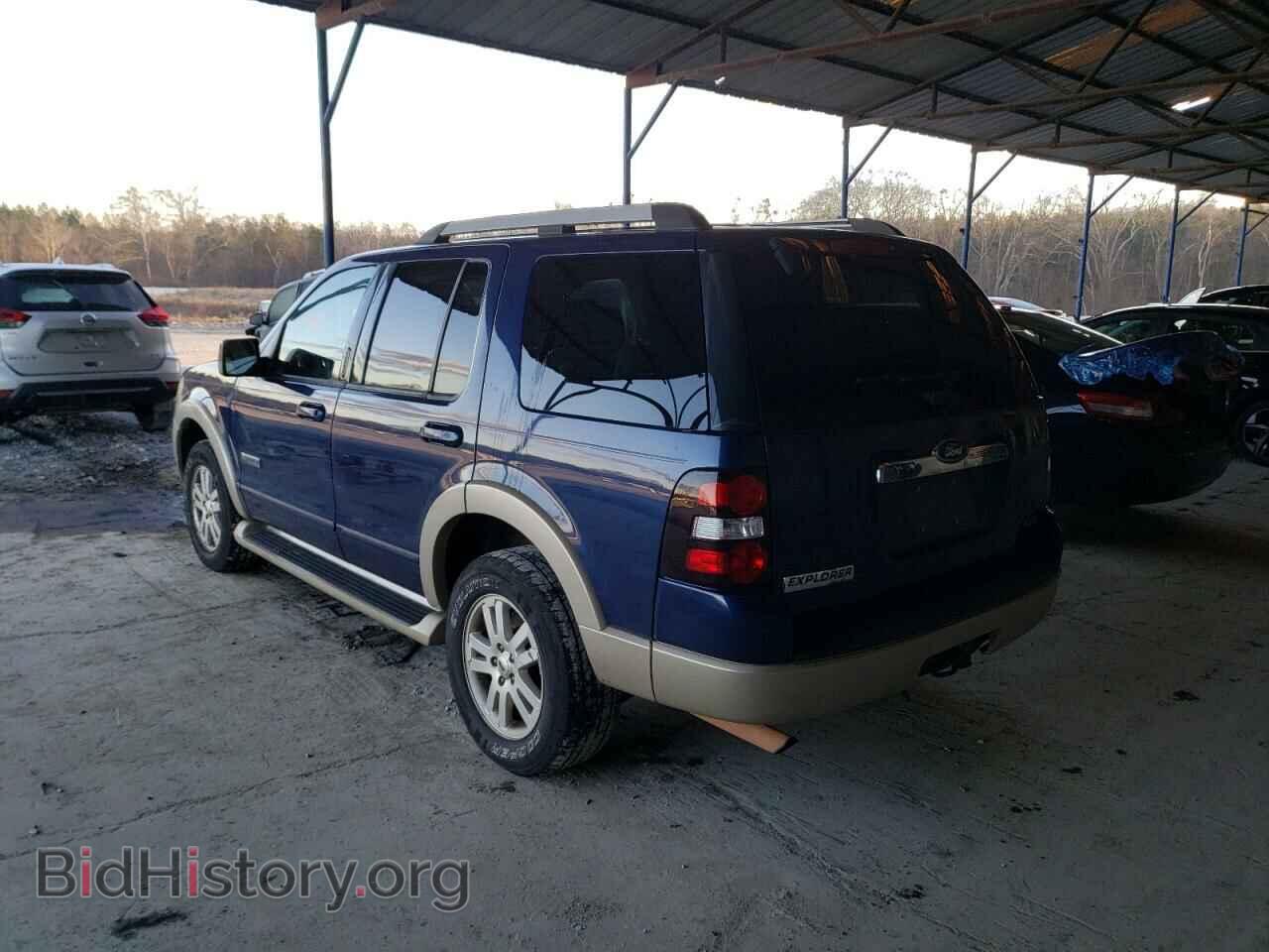 2007 FORD EXPLORER - VIN: 1FMEU64E07UA99629 - Фото 3