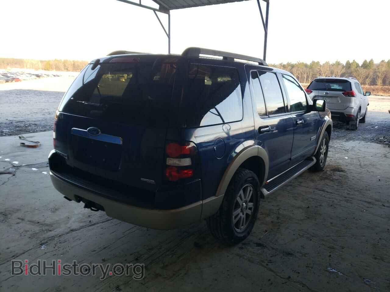 2007 FORD EXPLORER - VIN: 1FMEU64E07UA99629 - Фото 4