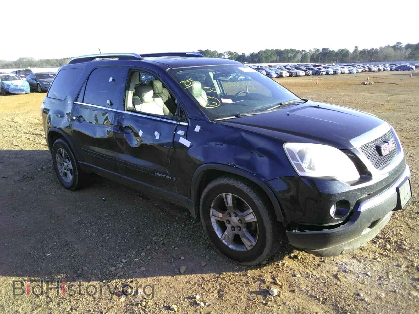 Фотография 1GKER33748J207538 - GMC ACADIA 2008