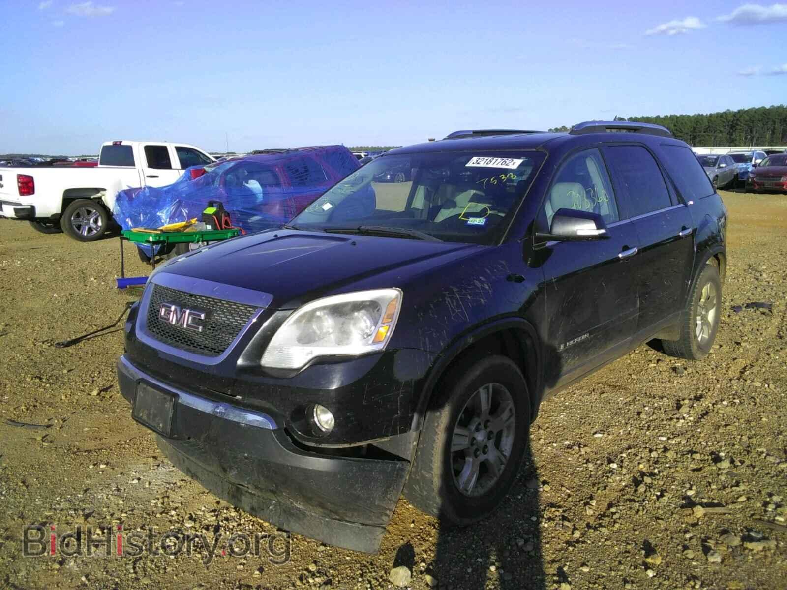 2008 GMC ACADIA - VIN: 1GKER33748J207538 - Фото 2