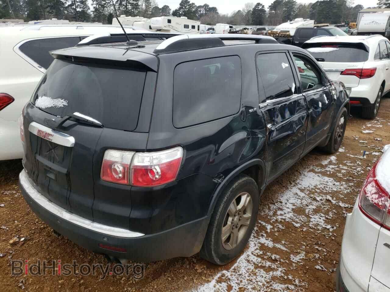 2008 GMC ACADIA - VIN: 1GKER33748J207538 - Фото 4