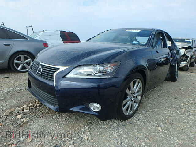 2014 LEXUS GS350 - VIN: JTHBE1BL9E5031053 - Фото 2