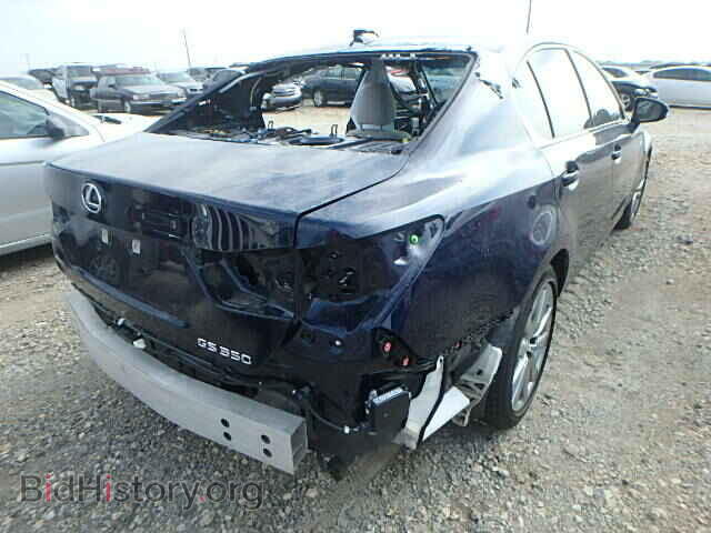2014 LEXUS GS350 - VIN: JTHBE1BL9E5031053 - Фото 4