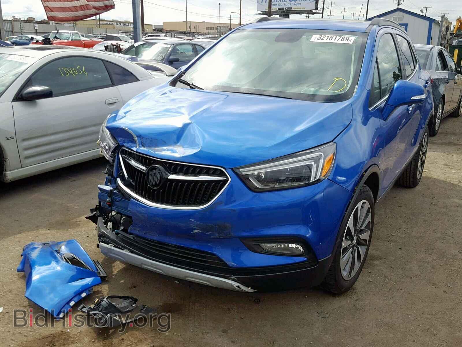 2018 BUICK ENCORE ESS - VIN: KL4CJGSB9JB530694 - Фото 2