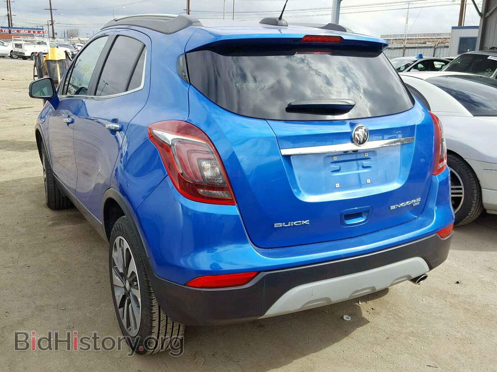 2018 BUICK ENCORE ESS - VIN: KL4CJGSB9JB530694 - Фото 3