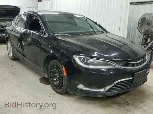 Фотография 1C3CCCAB0FN675062 - CHRYSLER 200 2015