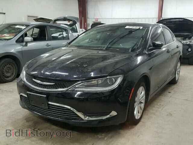2015 CHRYSLER 200 - VIN: 1C3CCCAB0FN675062 - Фото 2