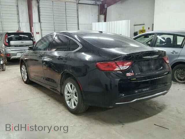 2015 CHRYSLER 200 - VIN: 1C3CCCAB0FN675062 - Фото 3
