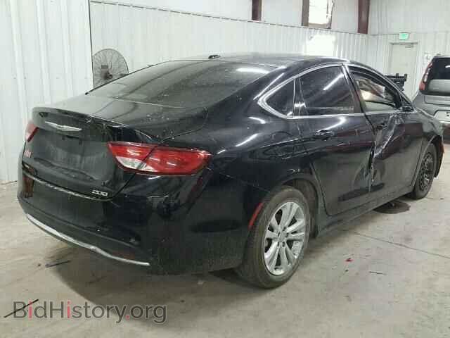 2015 CHRYSLER 200 - VIN: 1C3CCCAB0FN675062 - Фото 4