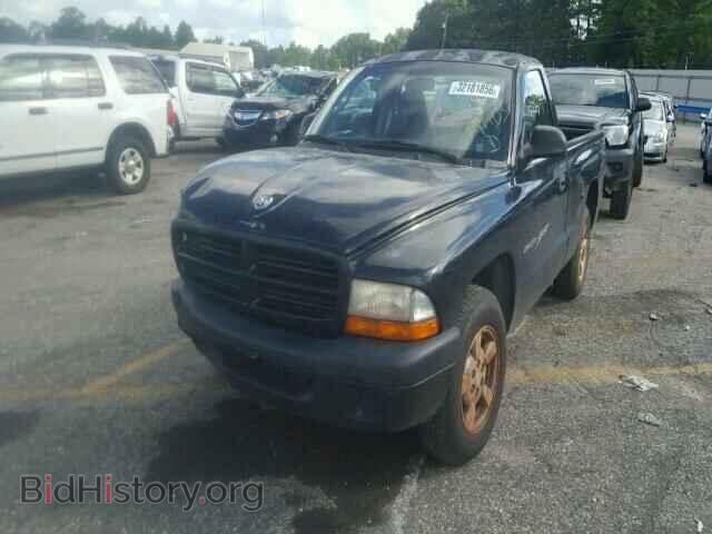 2001 DODGE DAKOTA - VIN: 1B7FL26P71S188832 - Фото 2