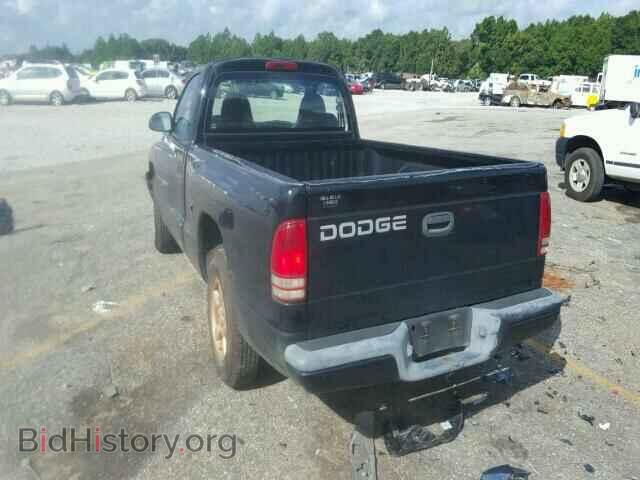 2001 DODGE DAKOTA - VIN: 1B7FL26P71S188832 - Фото 3