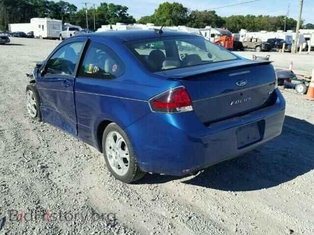 2009 FORD FOCUS - VIN: 1FAHP32N79W245872 - Фото 3