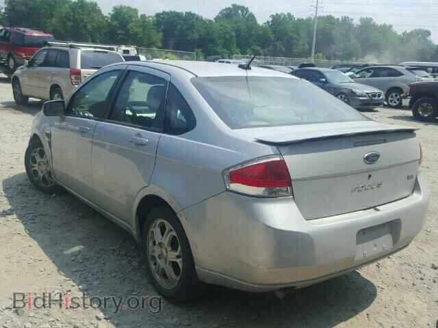 2008 FORD FOCUS - VIN: 1FAHP35N68W180152 - Фото 3