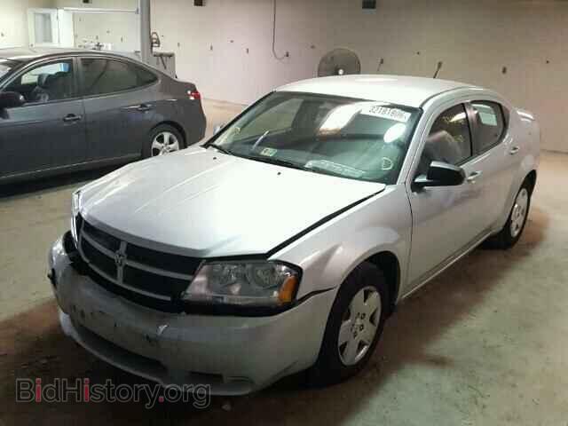 2010 DODGE AVENGER - VIN: 1B3CC4FB9AN102620 - Фото 2