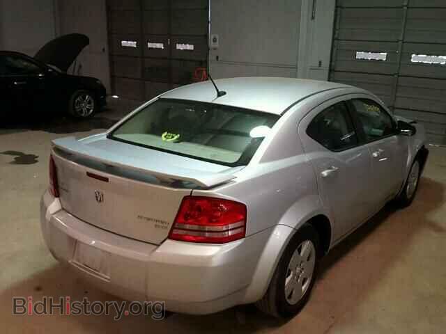 2010 DODGE AVENGER - VIN: 1B3CC4FB9AN102620 - Фото 4