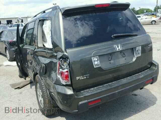 2006 HONDA PILOT - VIN: 5FNYF28646B013866 - Фото 3