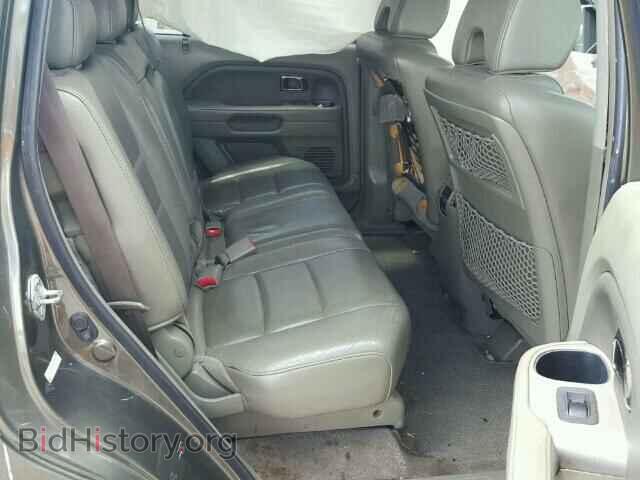 2006 HONDA PILOT - VIN: 5FNYF28646B013866 - Фото 6