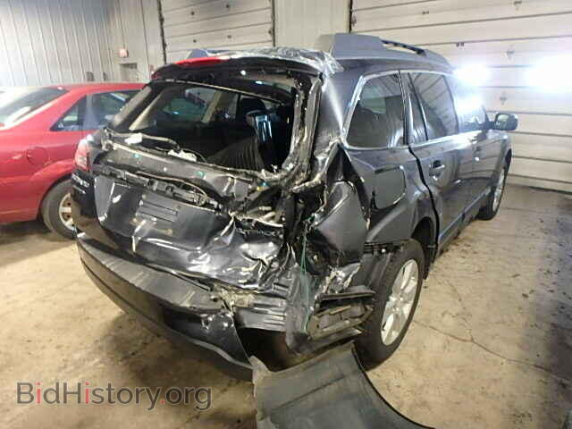 2010 SUBARU OUTBACK - VIN: 4S4BRCCC6A3334051 - Фото 4