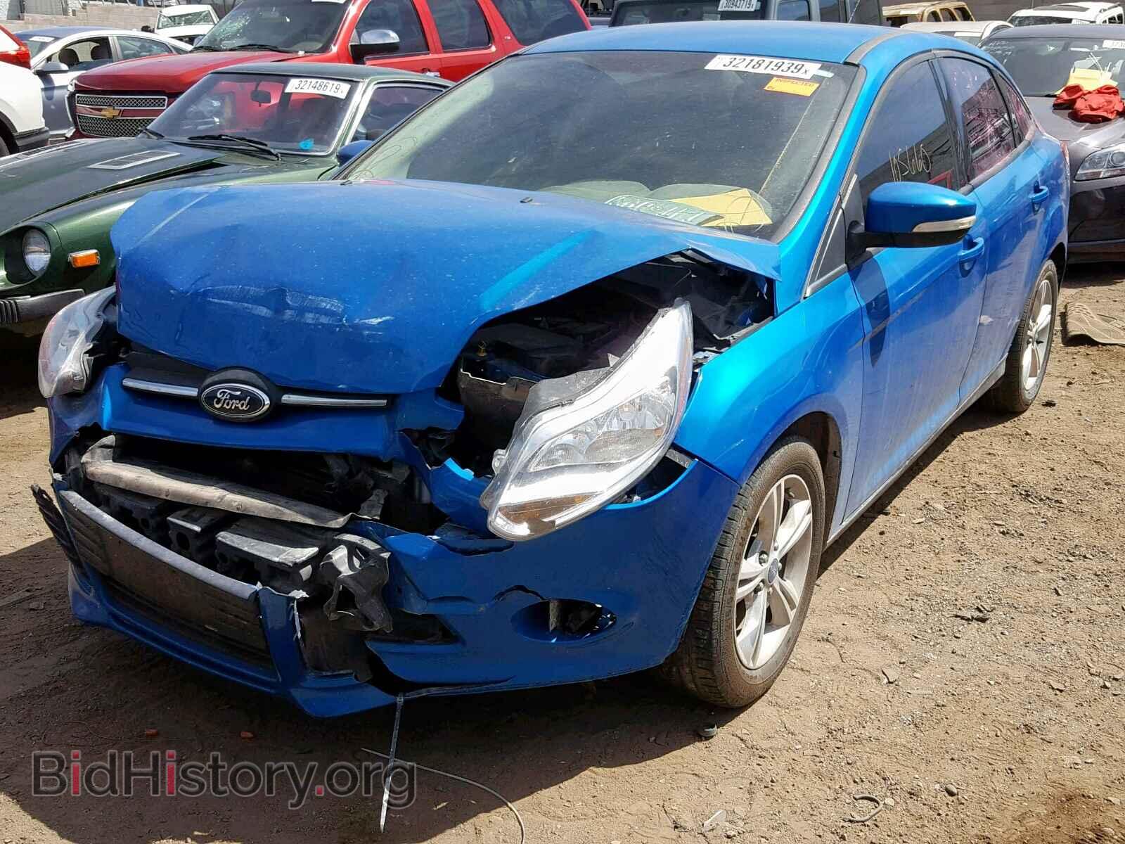 2013 FORD FOCUS SE - VIN: 1FADP3F2XDL271049 - Фото 2